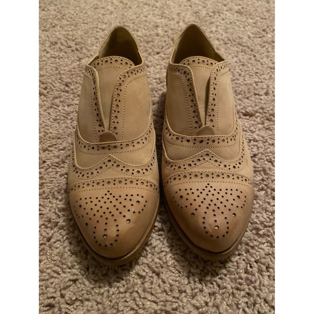 Splendid Leather Oxford Shoes